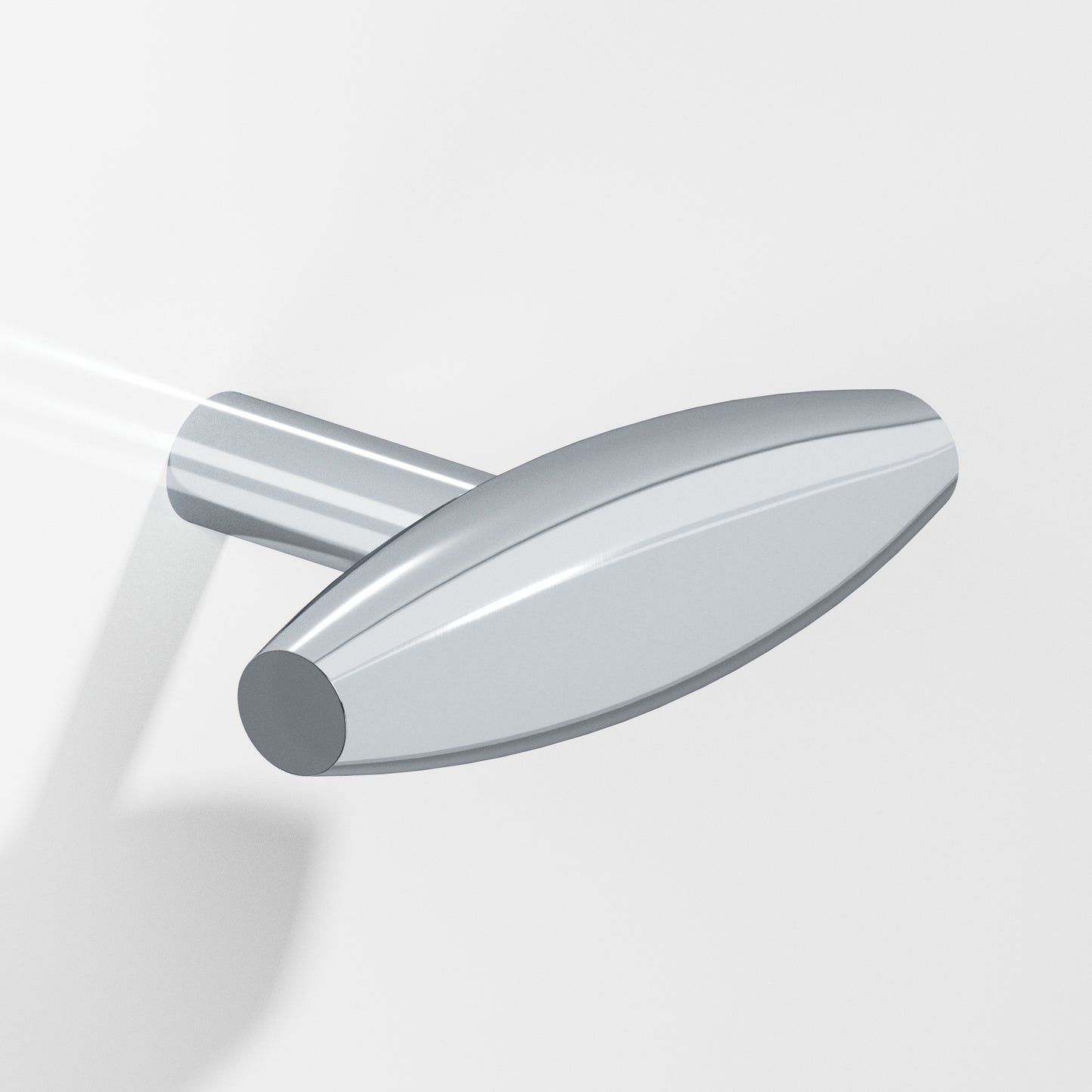 Colonial Bronze T Cabinet Knob