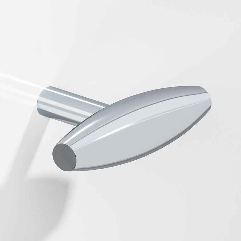 Colonial Bronze T Cabinet Knob