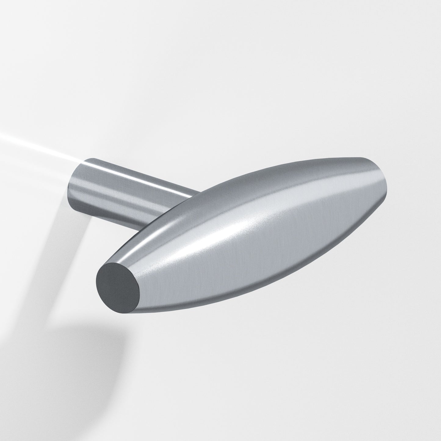 Colonial Bronze T Cabinet Knob