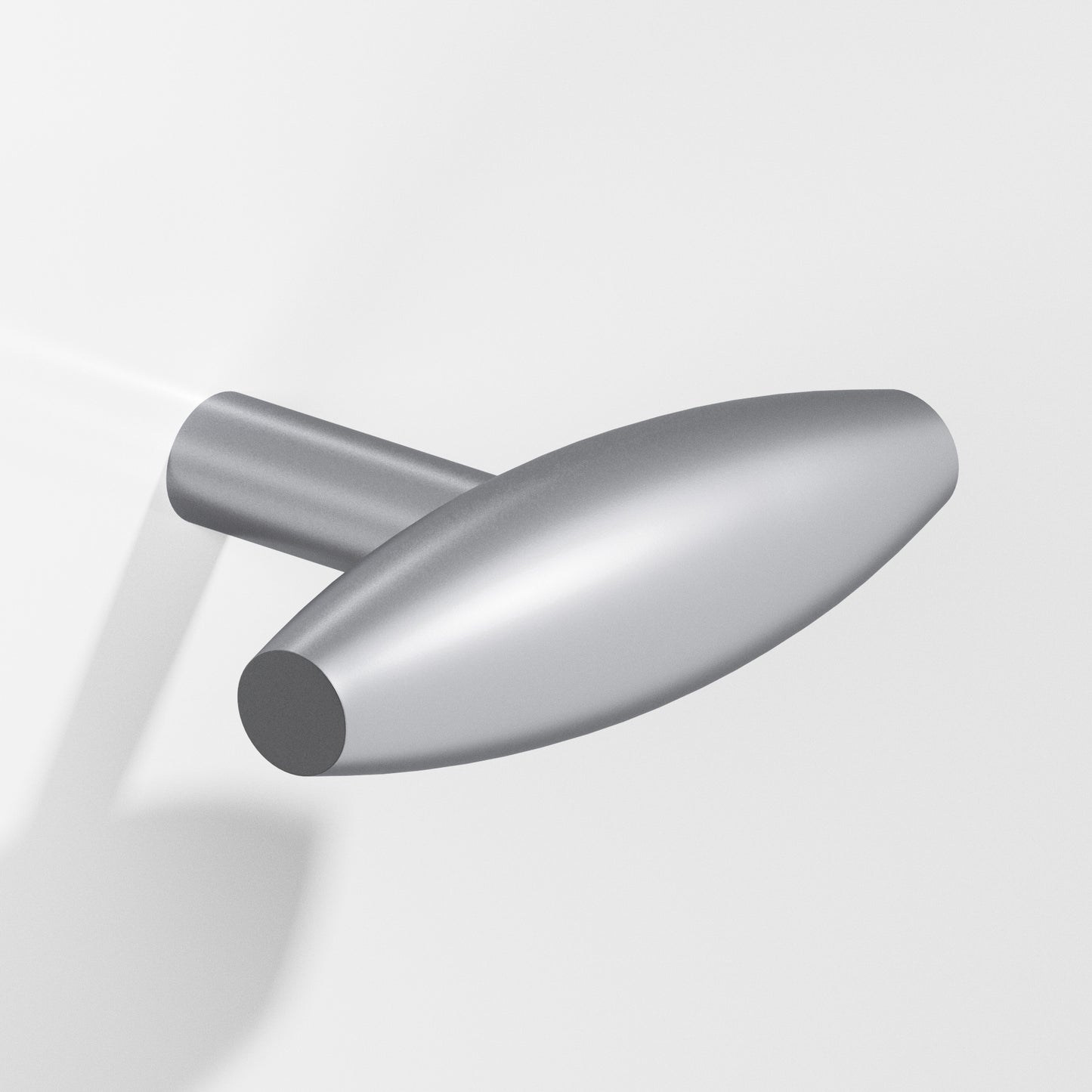 Colonial Bronze T Cabinet Knob