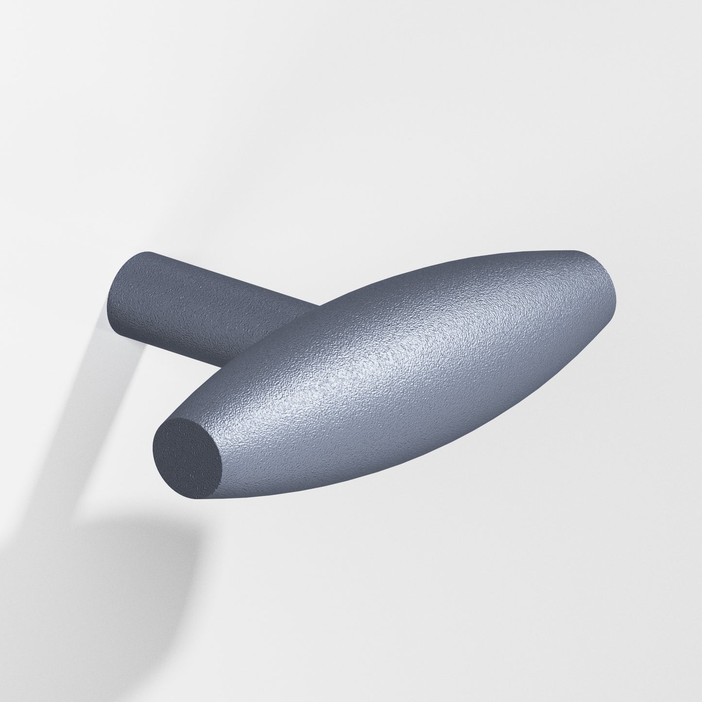 Colonial Bronze T Cabinet Knob