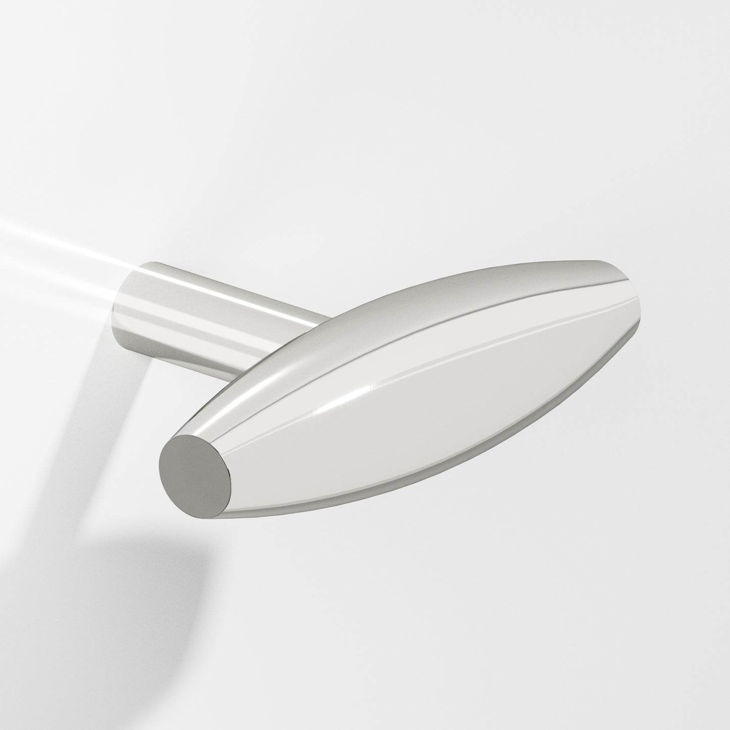 Colonial Bronze T Cabinet Knob