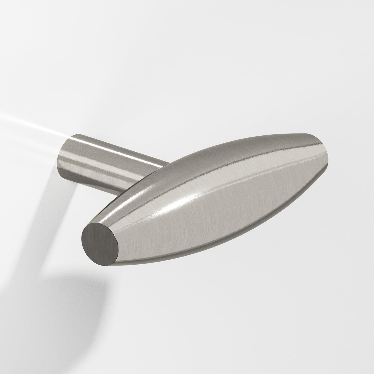 Colonial Bronze T Cabinet Knob