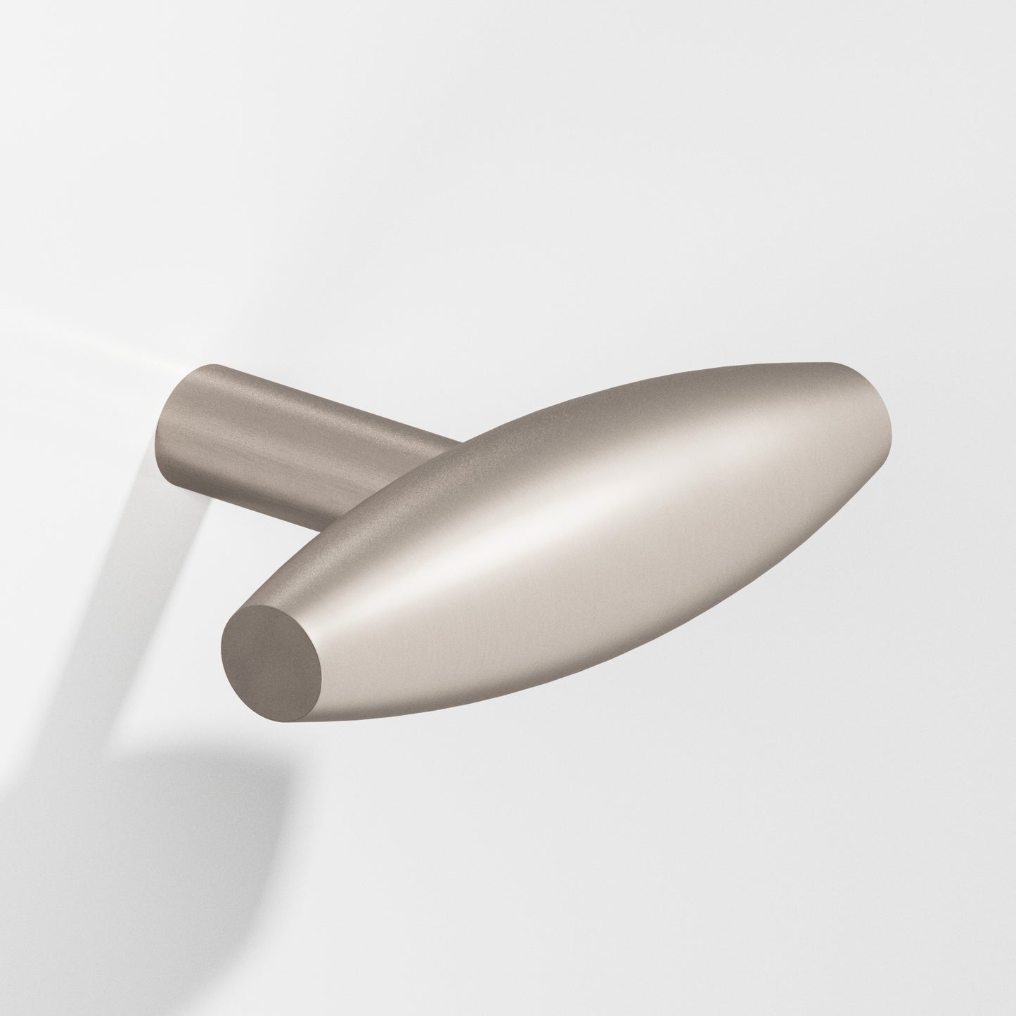 Colonial Bronze T Cabinet Knob