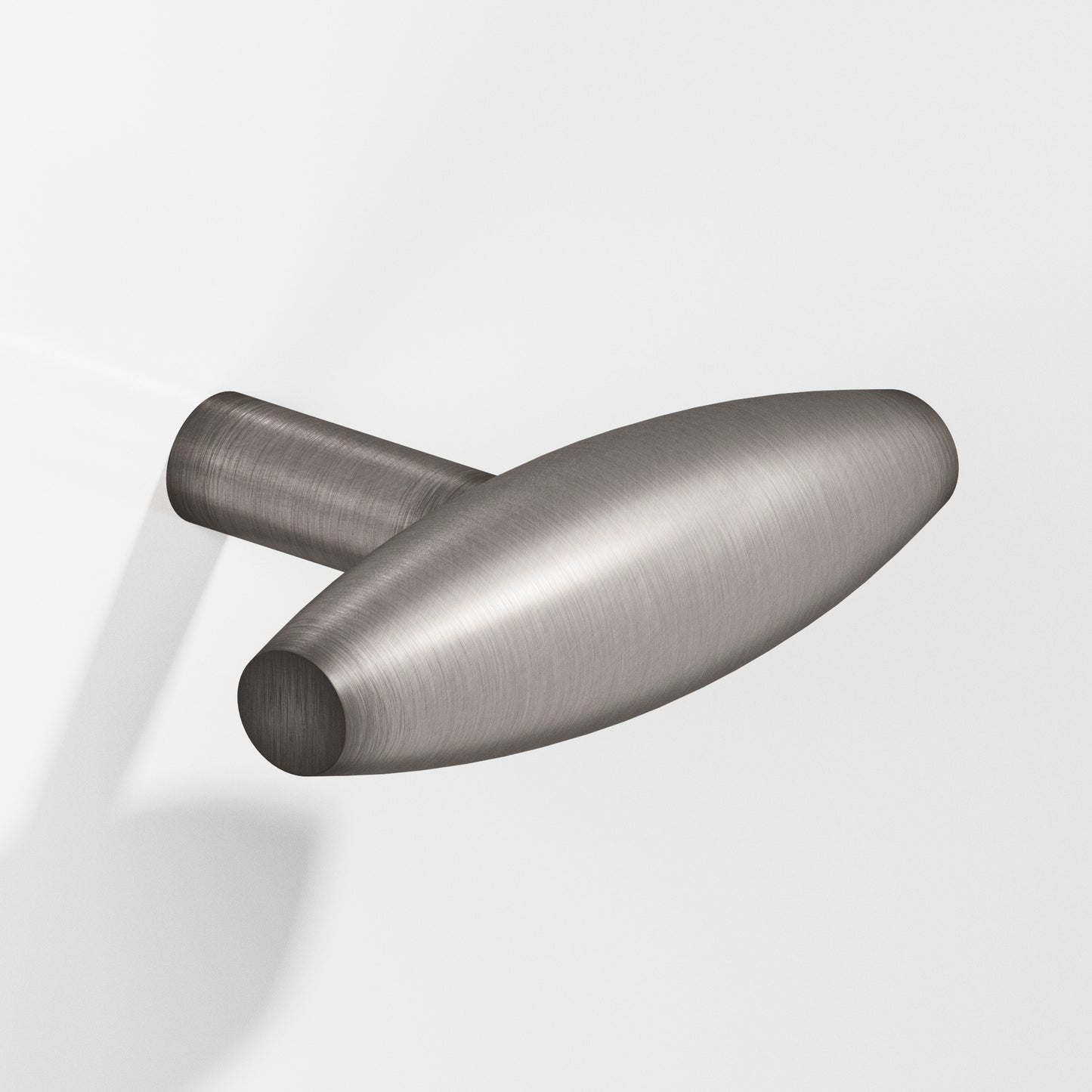 Colonial Bronze T Cabinet Knob