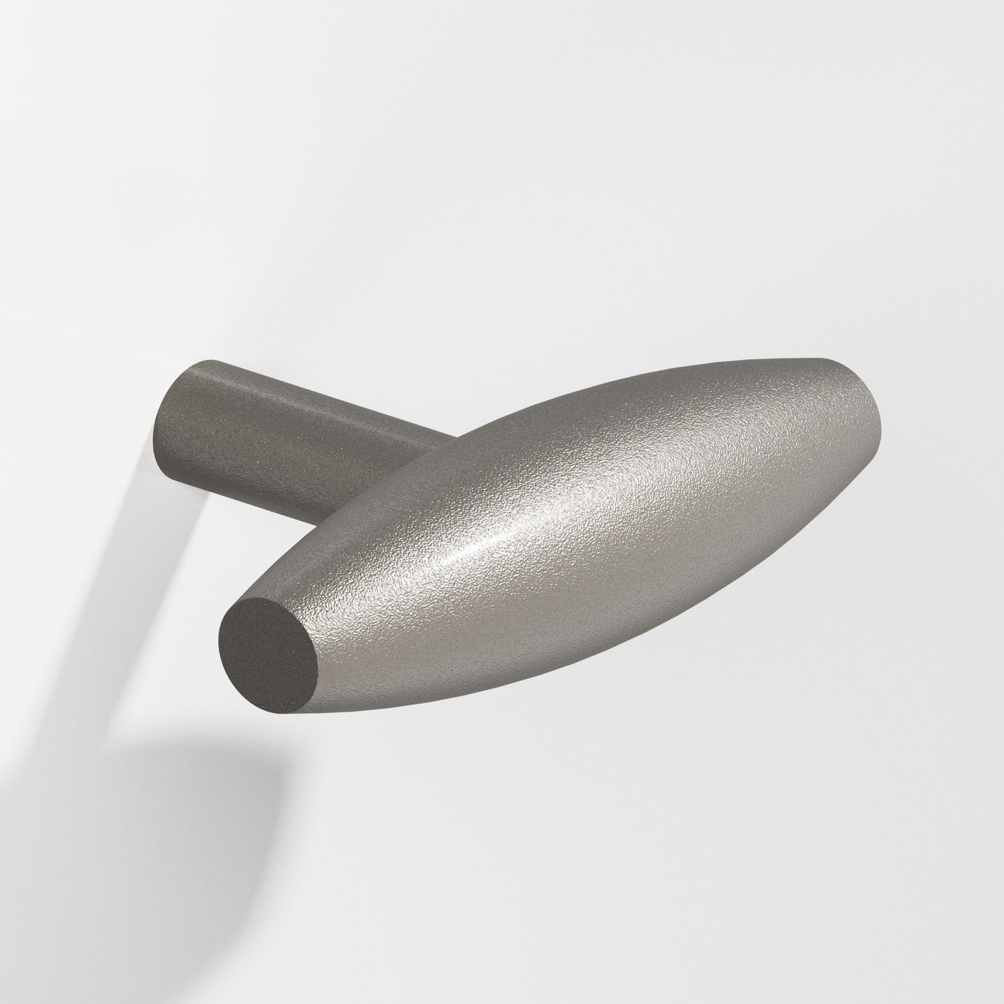 Colonial Bronze T Cabinet Knob