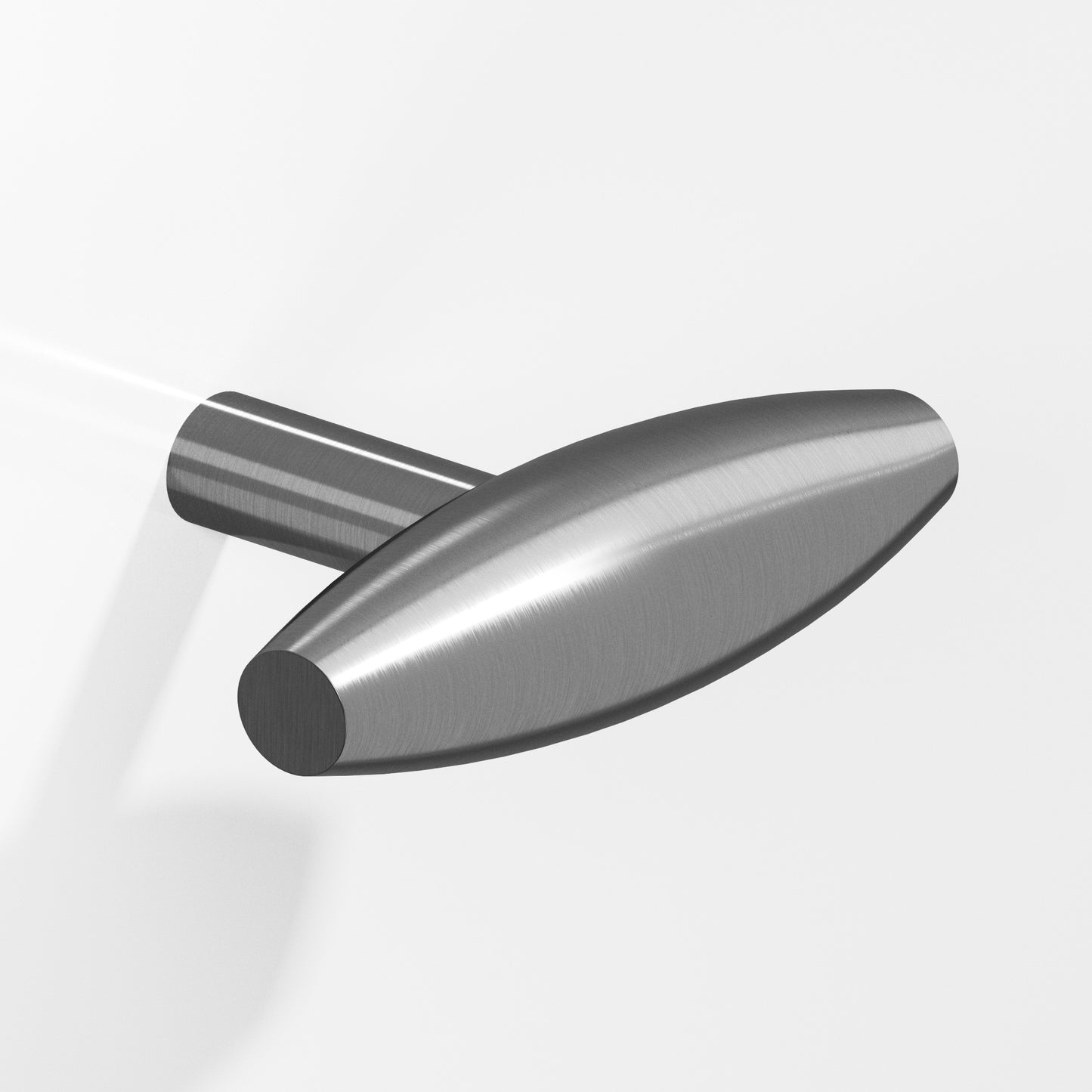 Colonial Bronze T Cabinet Knob