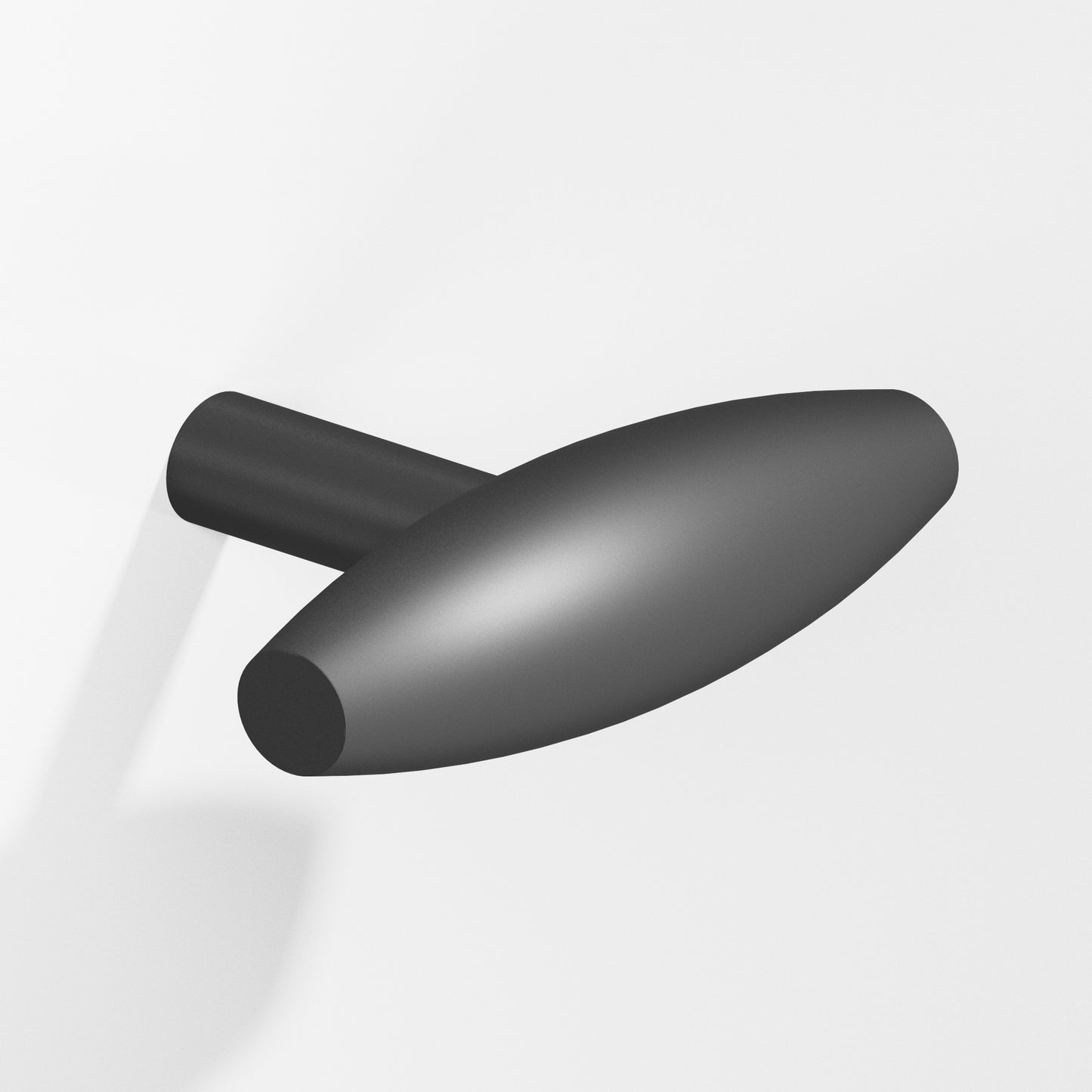 Colonial Bronze T Cabinet Knob