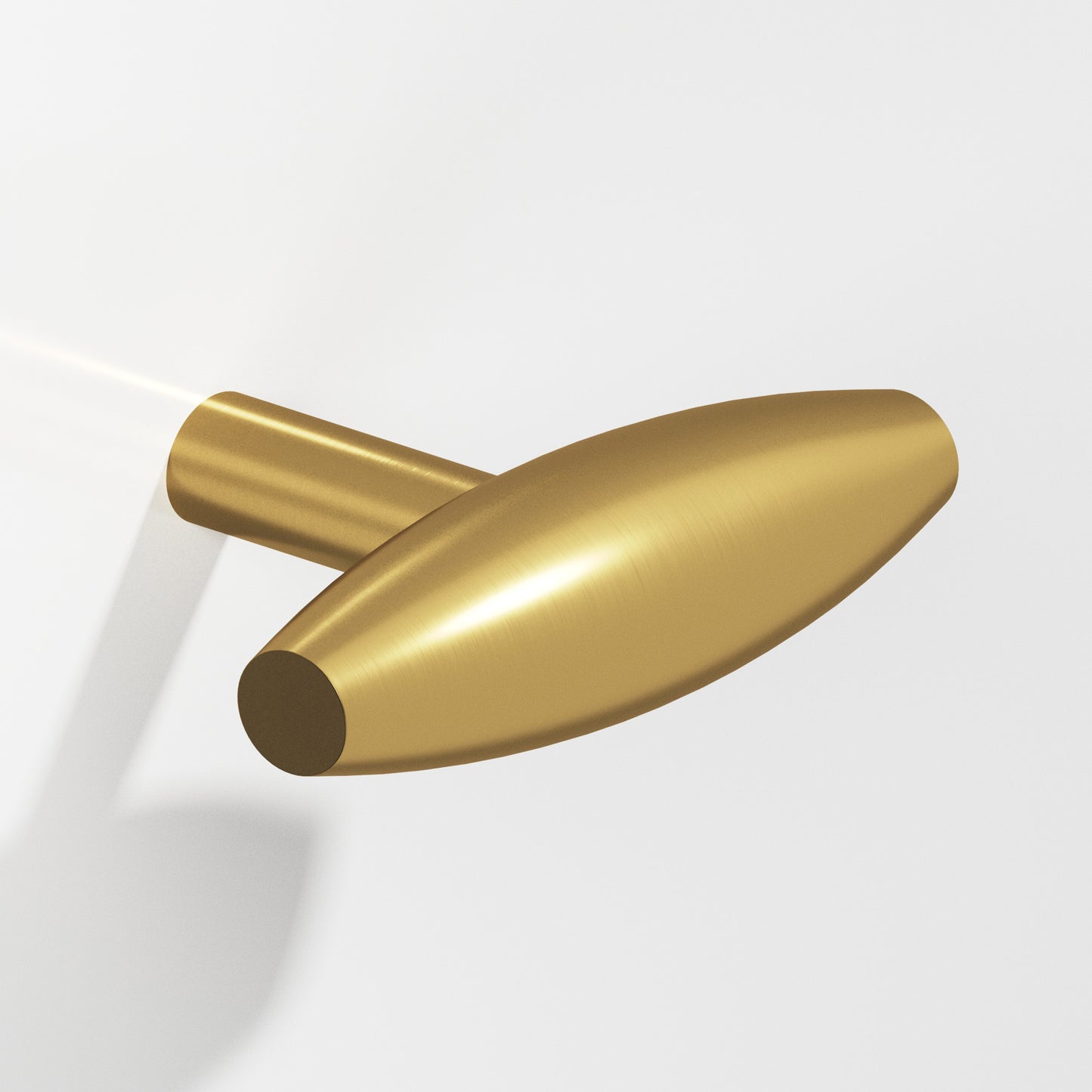 Colonial Bronze T Cabinet Knob