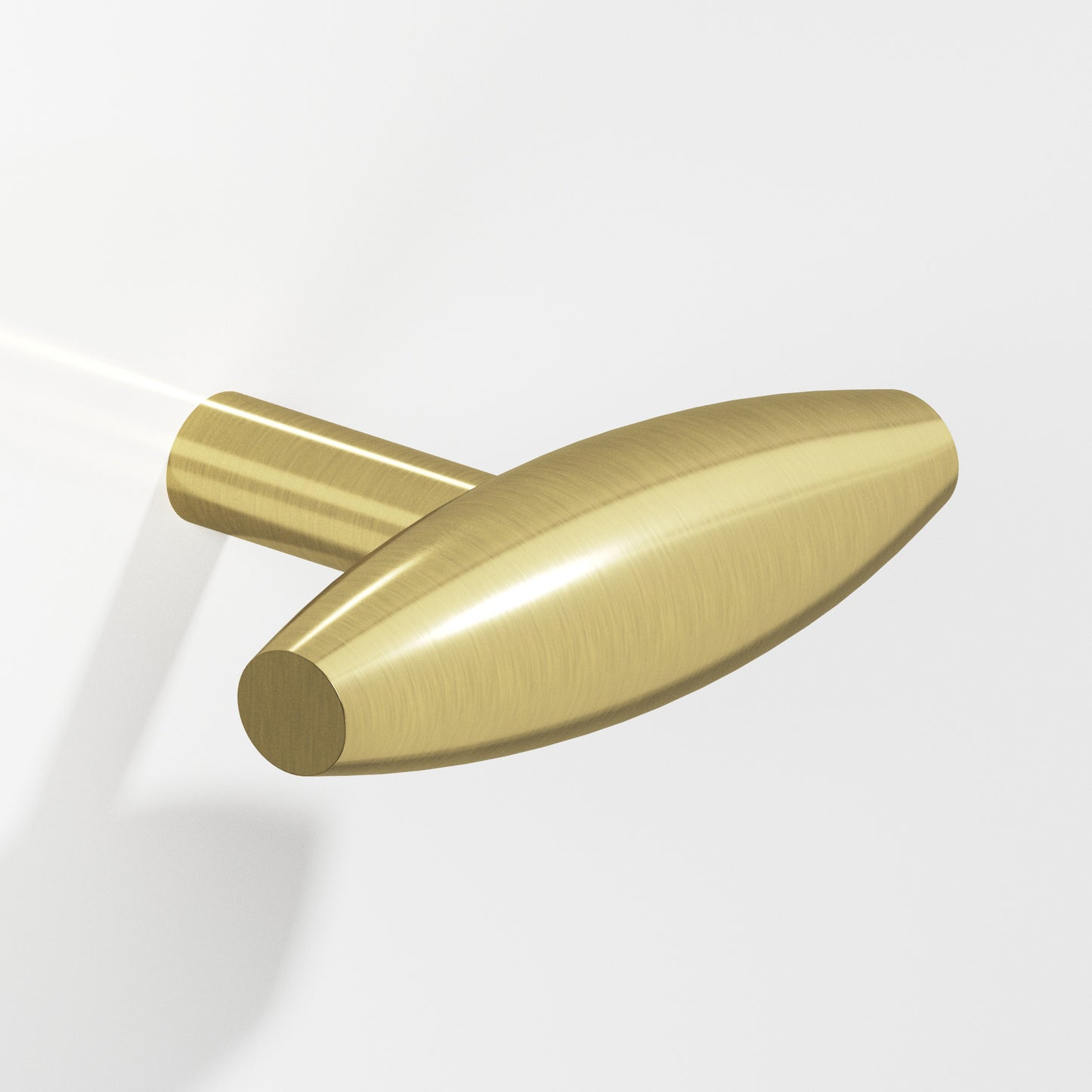 Colonial Bronze T Cabinet Knob