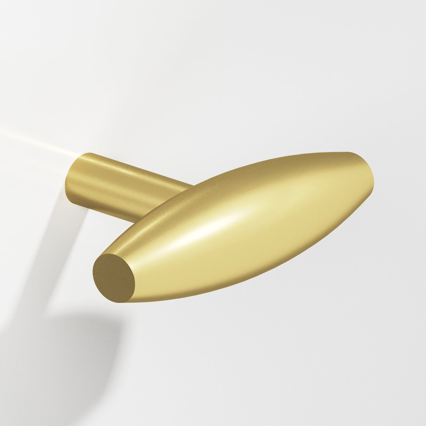 Colonial Bronze T Cabinet Knob