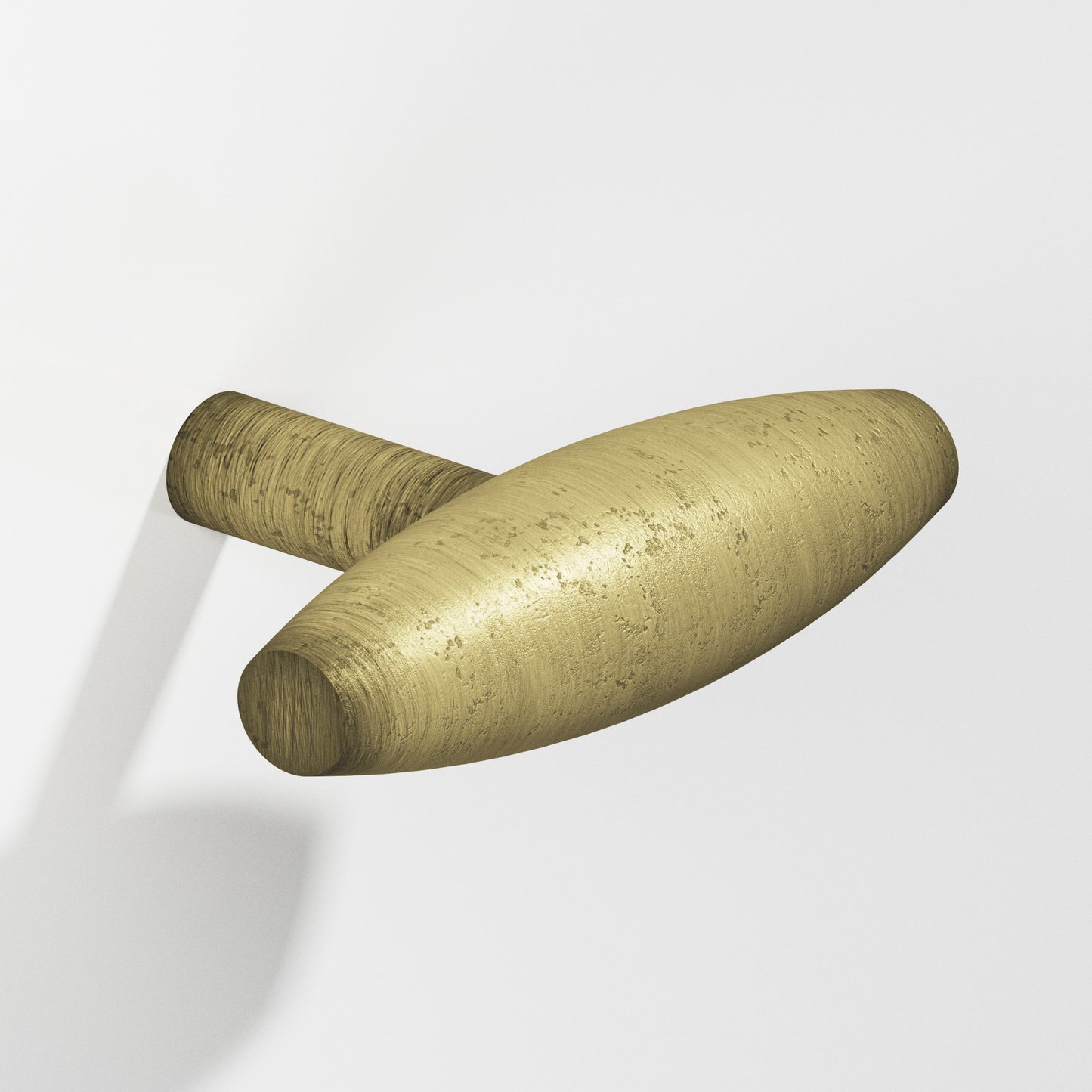 Colonial Bronze T Cabinet Knob