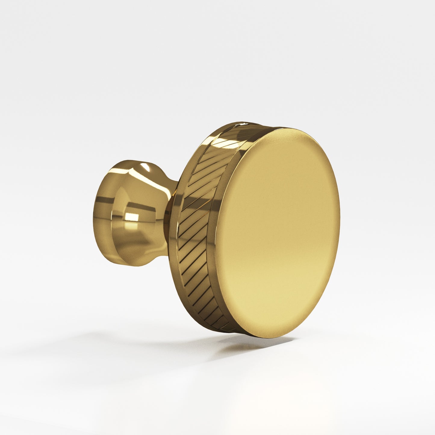 Colonial Bronze Cabinet Knob