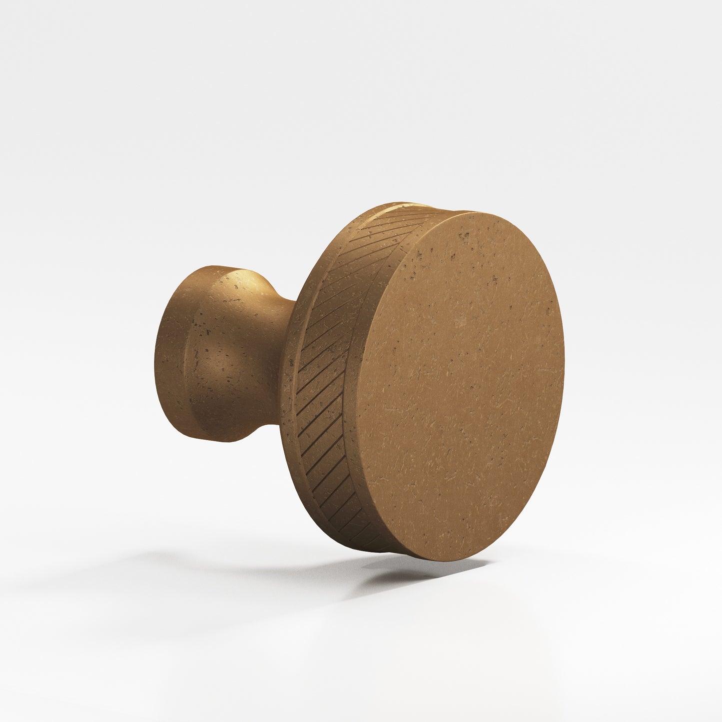 Colonial Bronze Cabinet Knob