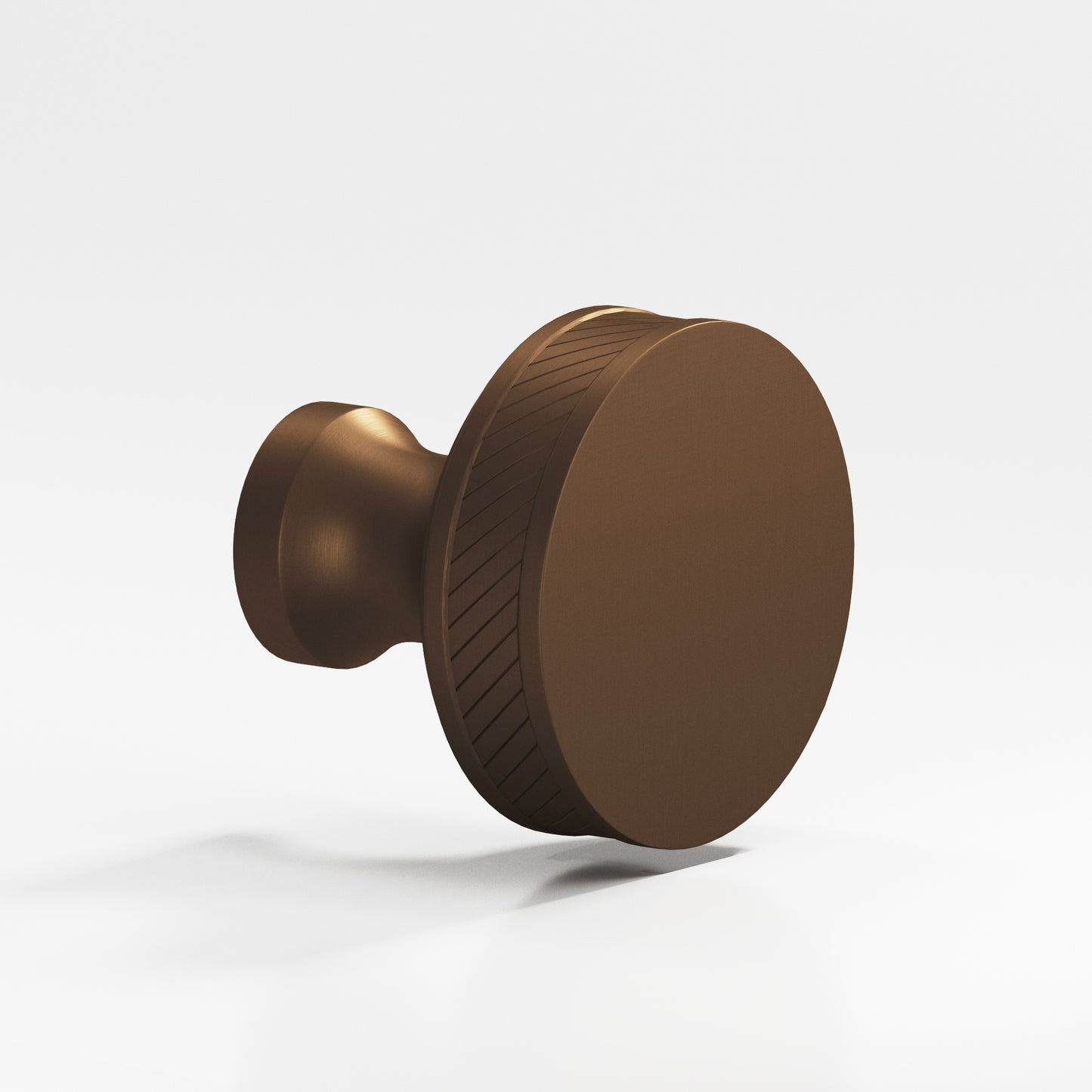 Colonial Bronze Cabinet Knob