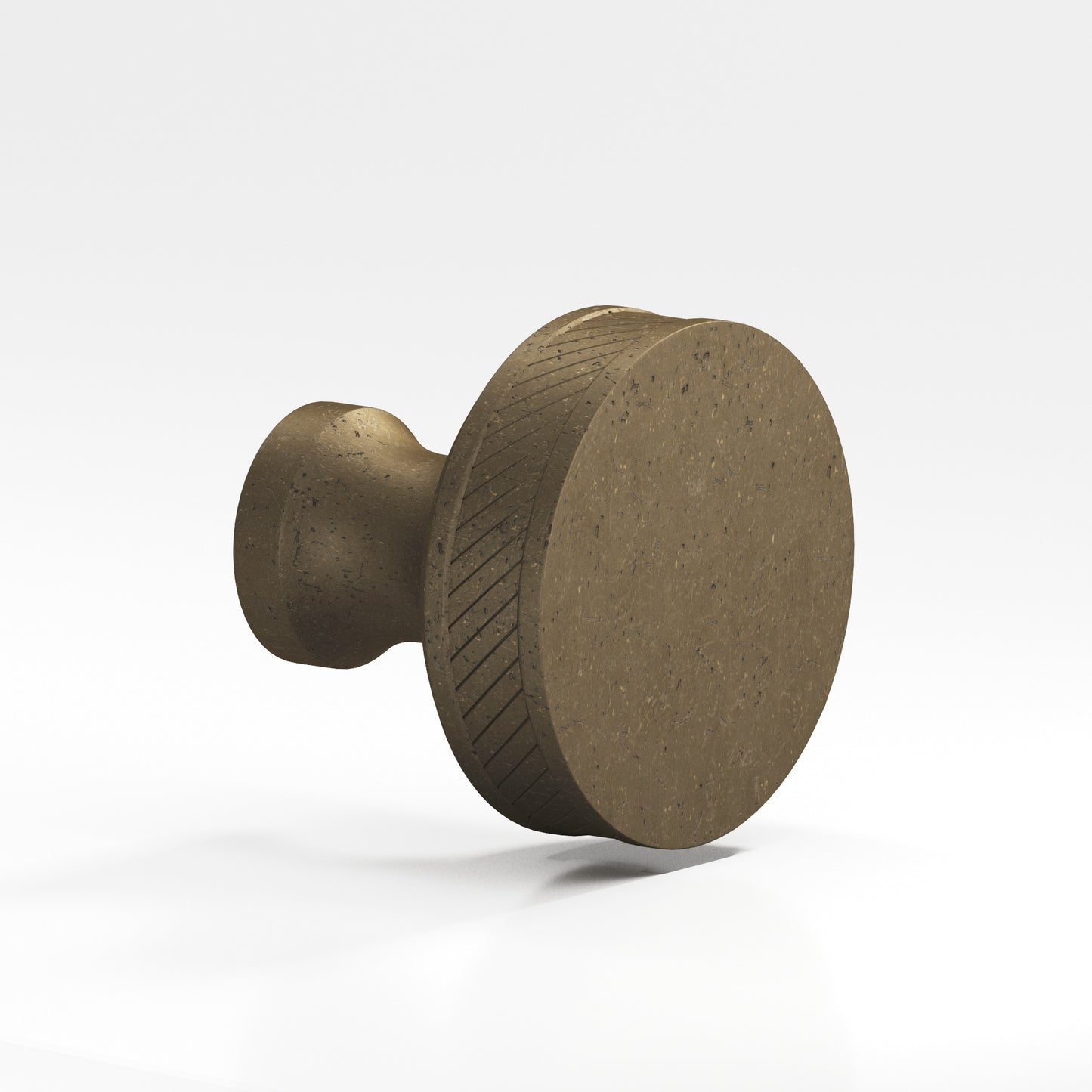 Colonial Bronze Cabinet Knob