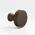 Colonial Bronze Cabinet Knob