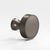 Colonial Bronze Cabinet Knob