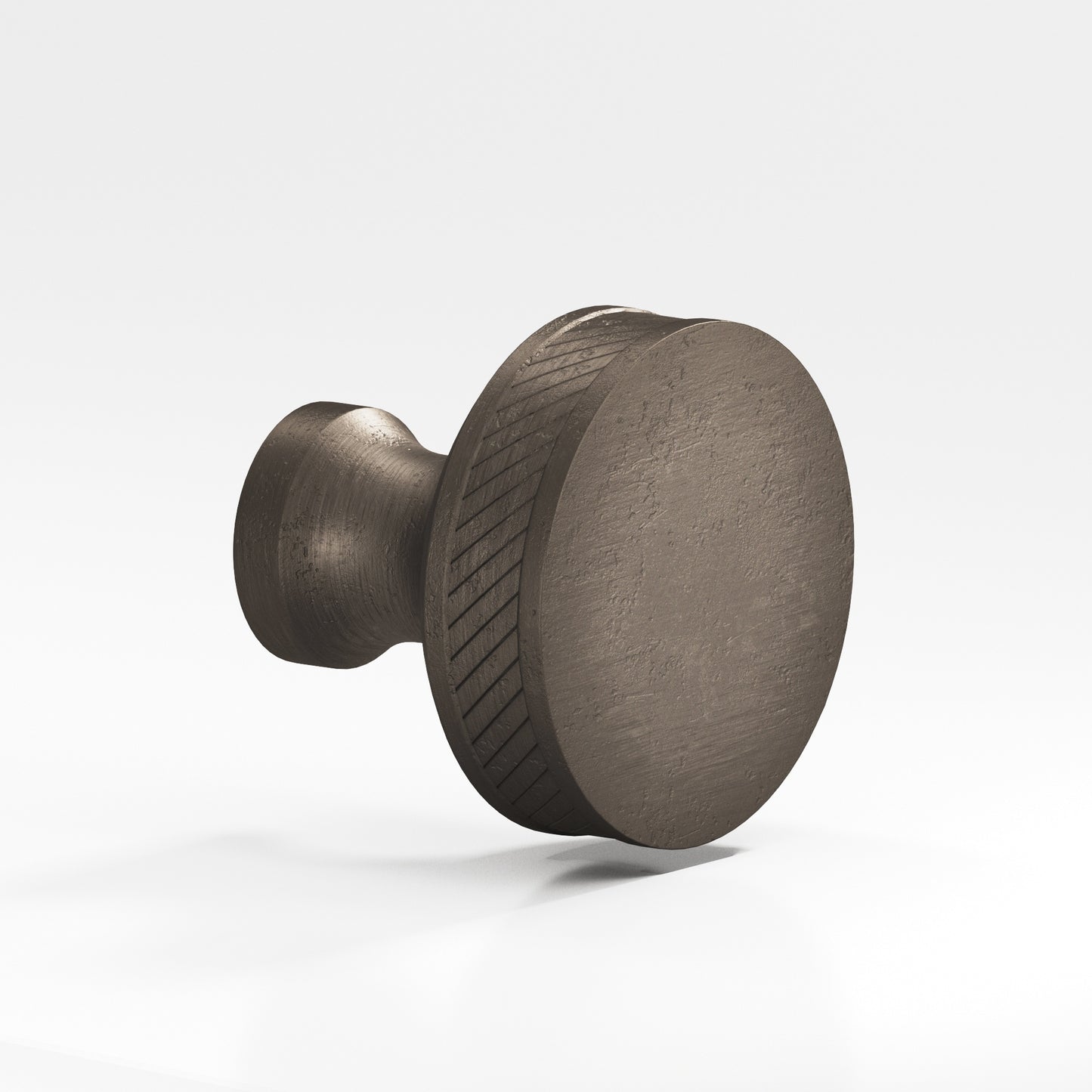 Colonial Bronze Cabinet Knob