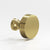 Colonial Bronze Cabinet Knob