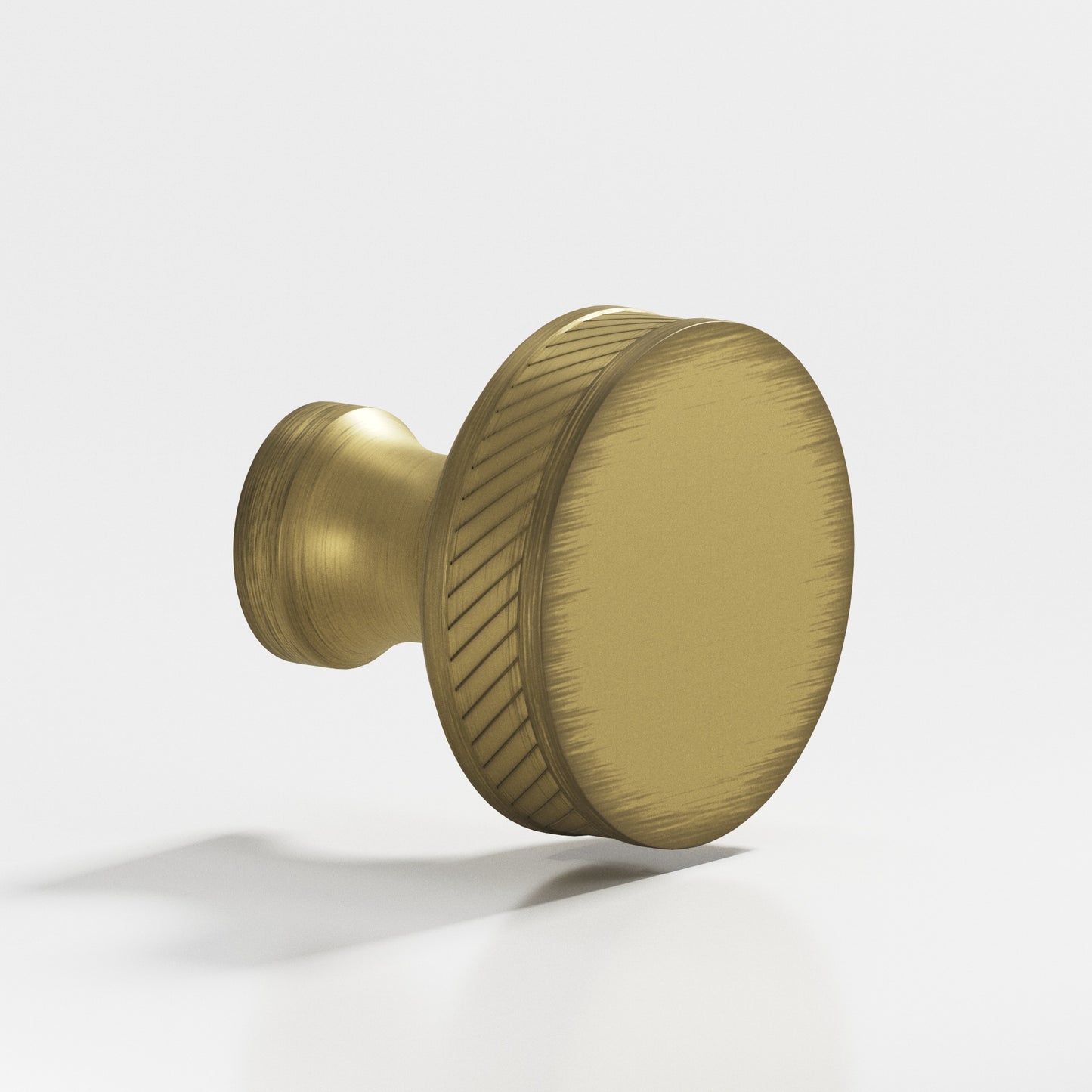 Colonial Bronze Cabinet Knob