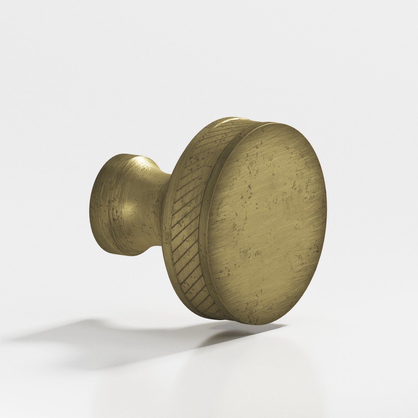 Colonial Bronze Cabinet Knob