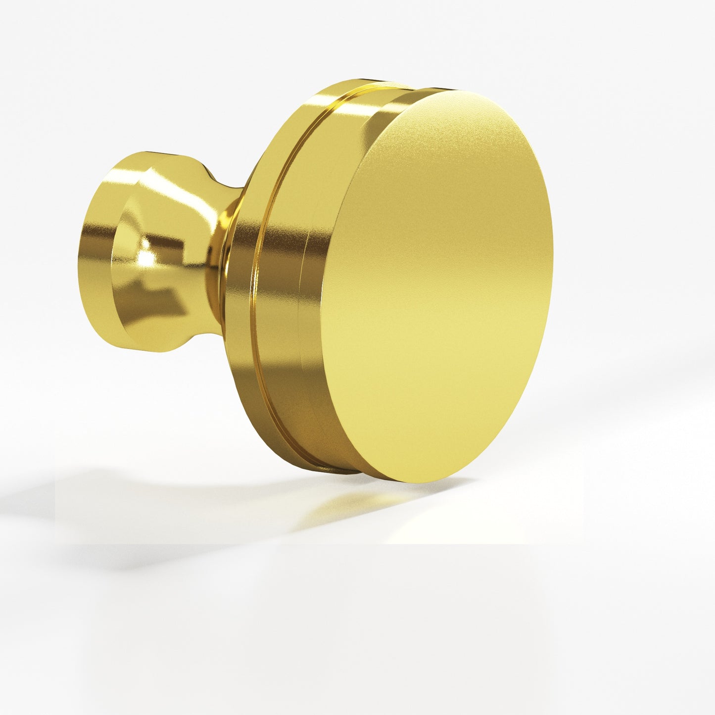 Colonial Bronze Cabinet Knob