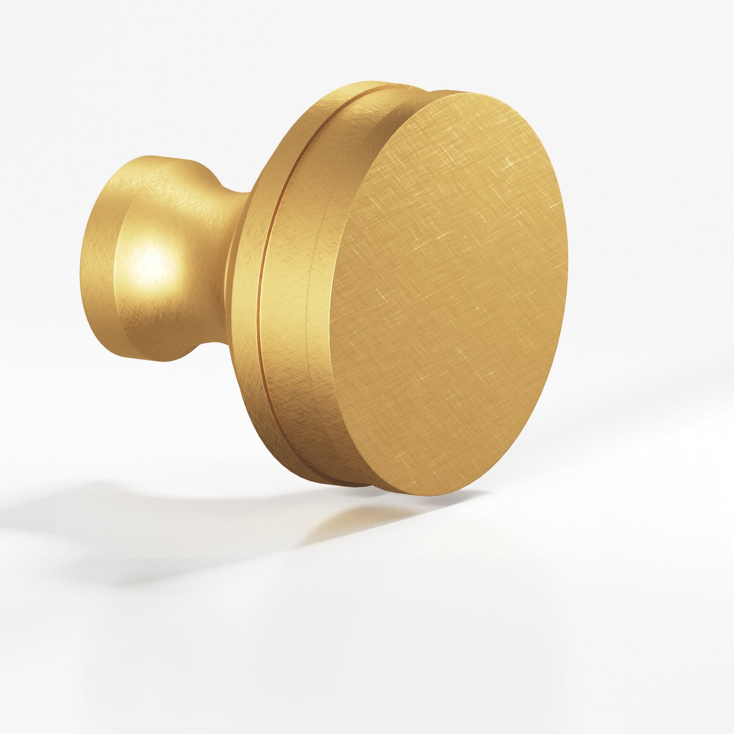 Colonial Bronze Cabinet Knob