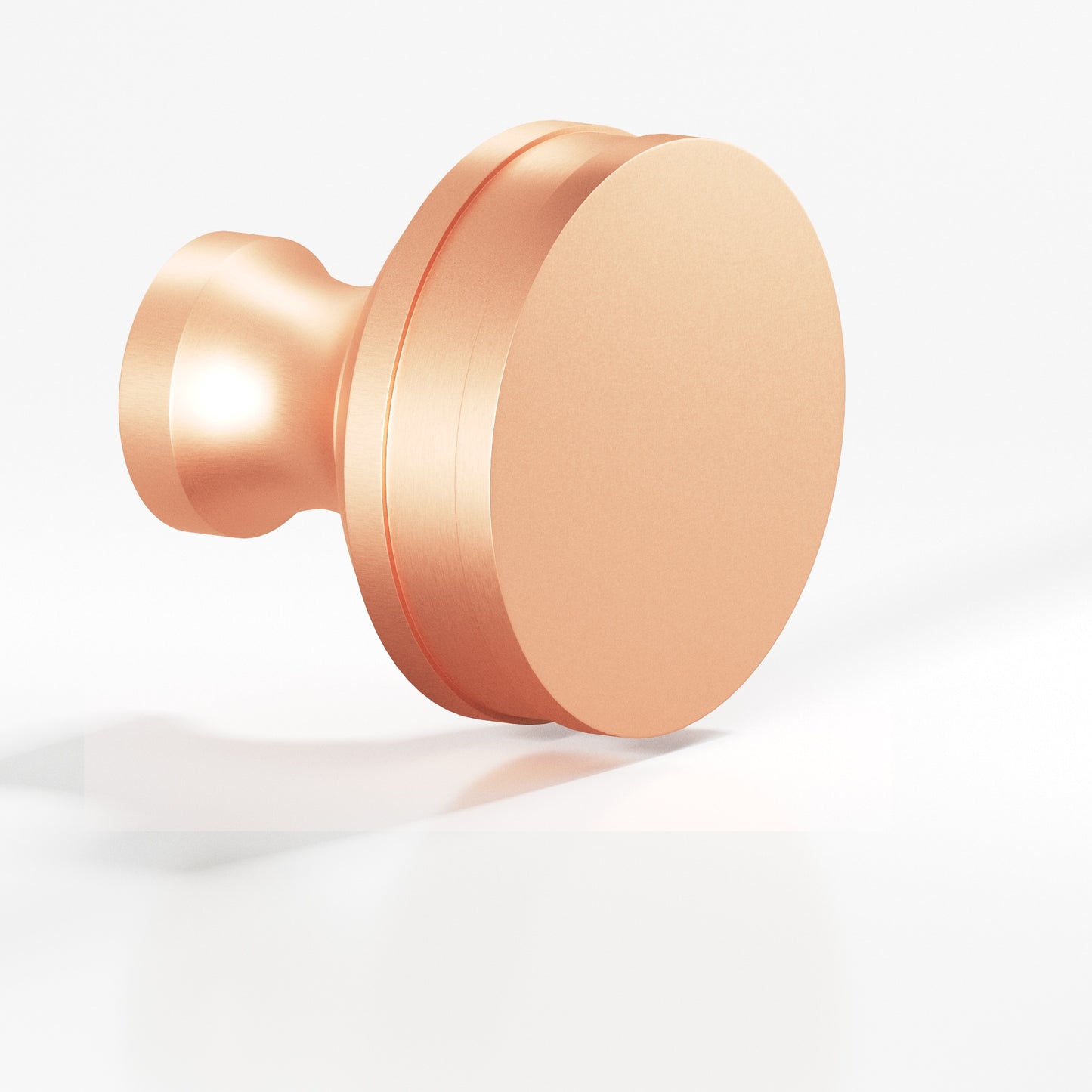 Colonial Bronze Cabinet Knob