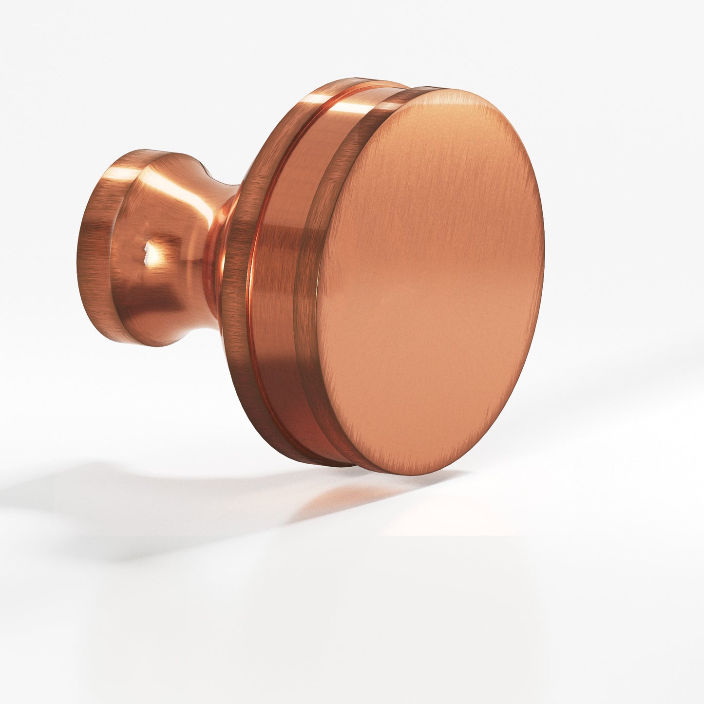 Colonial Bronze Cabinet Knob
