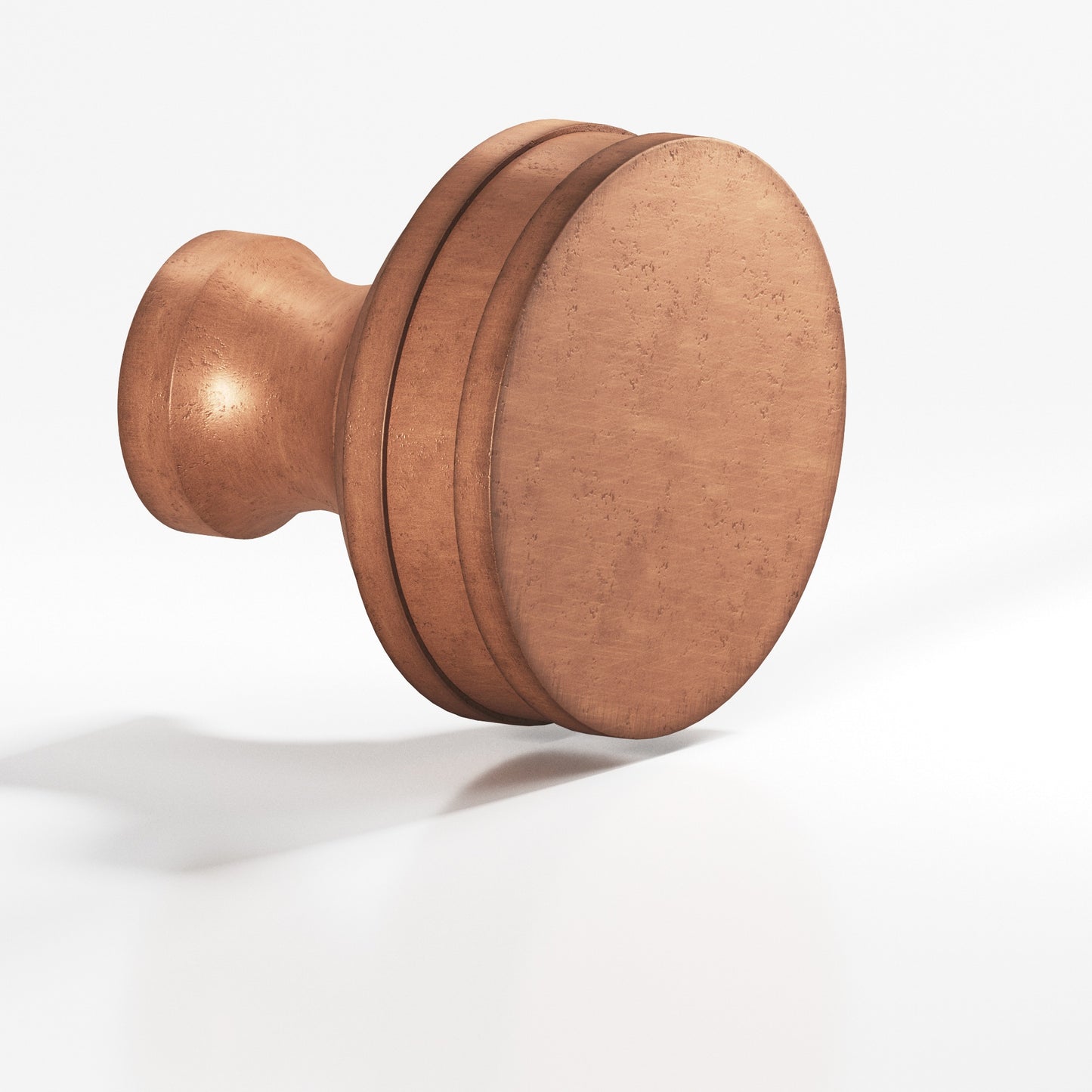 Colonial Bronze Cabinet Knob