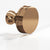 Colonial Bronze Cabinet Knob