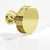 Colonial Bronze Cabinet Knob