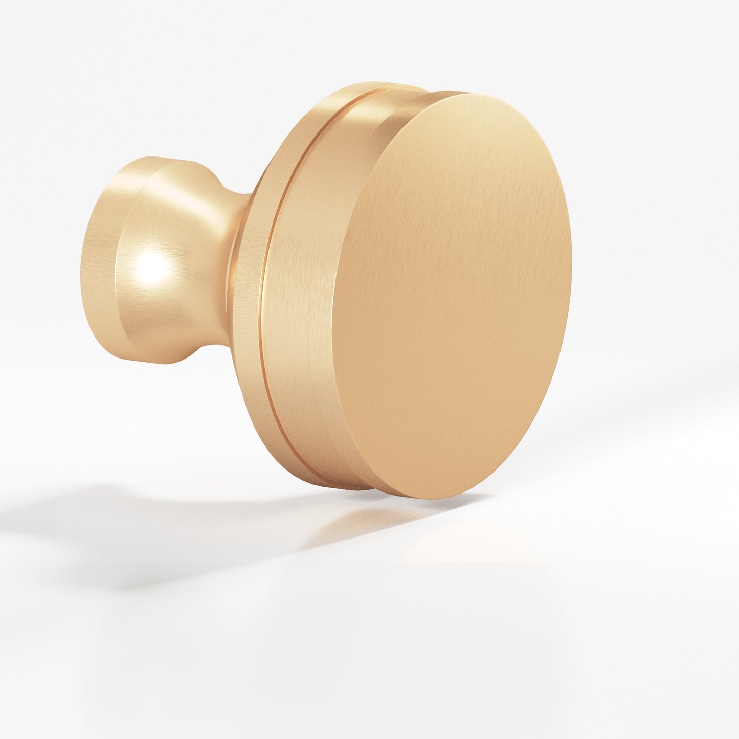 Colonial Bronze Cabinet Knob
