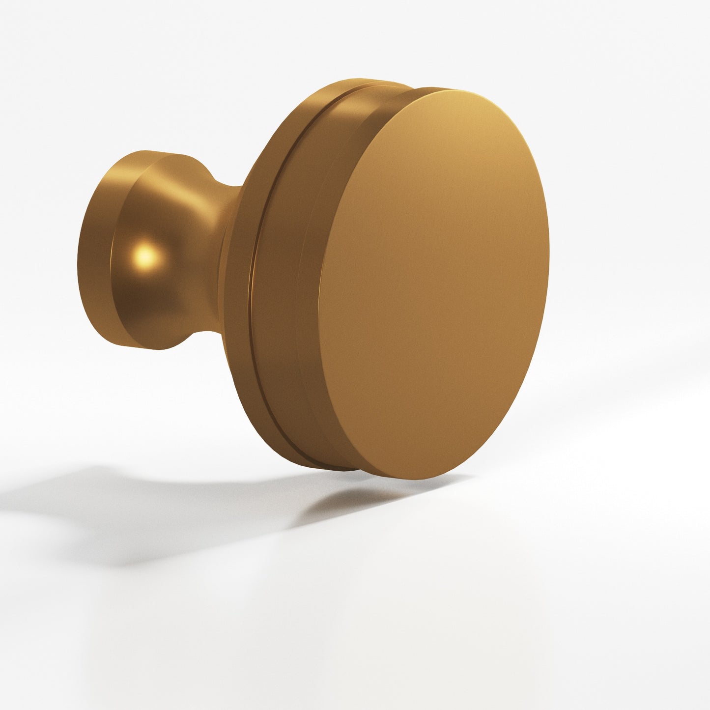 Colonial Bronze Cabinet Knob