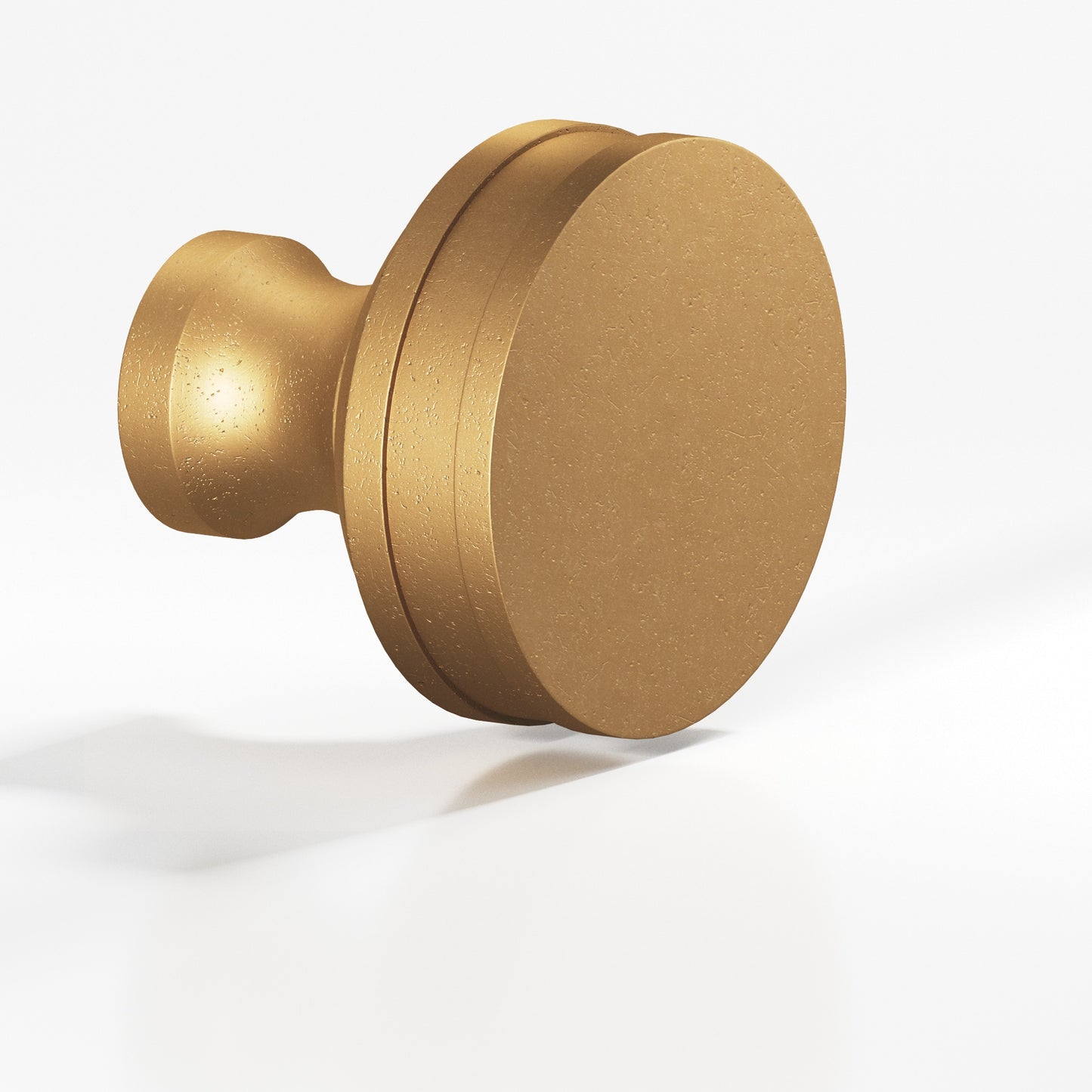 Colonial Bronze Cabinet Knob
