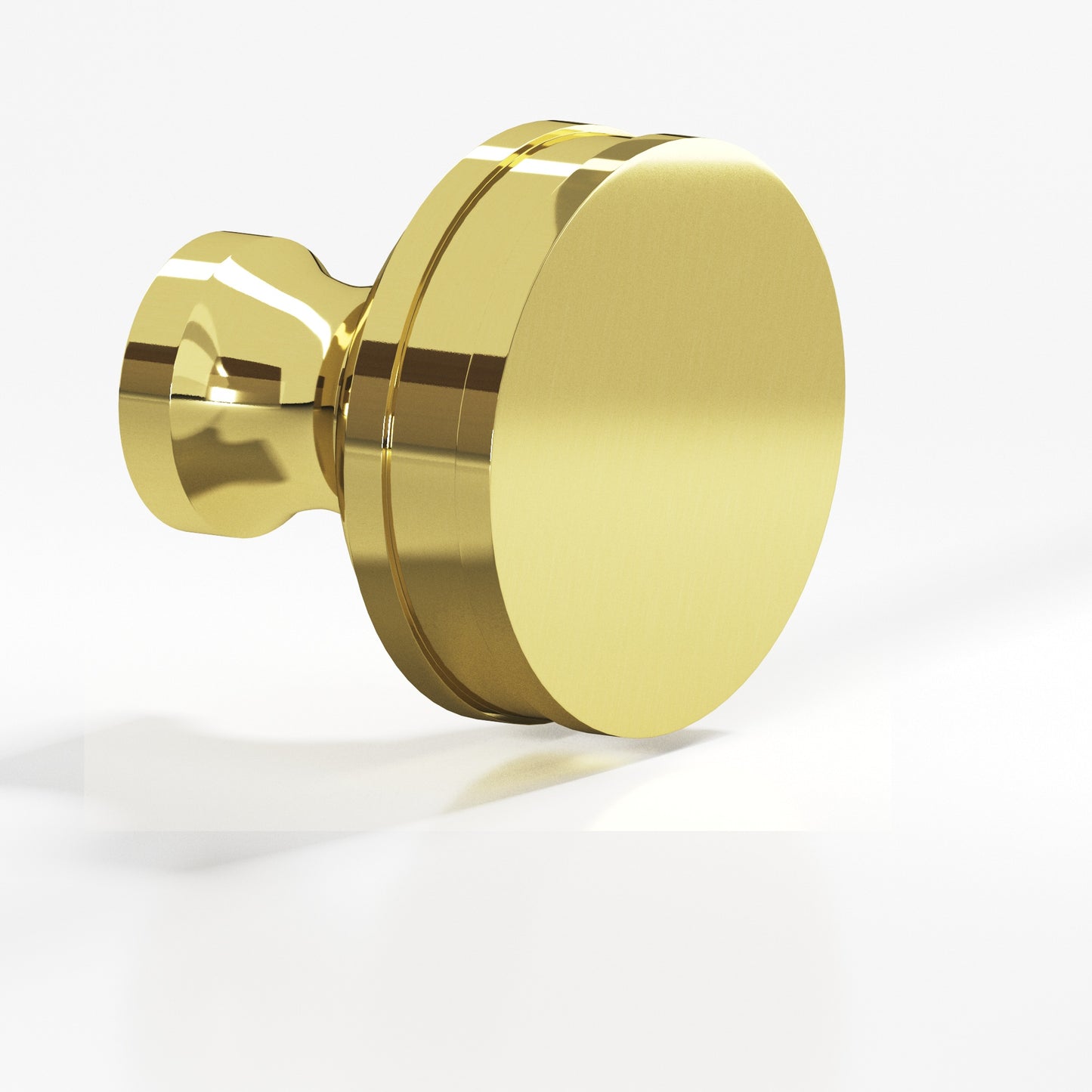 Colonial Bronze Cabinet Knob