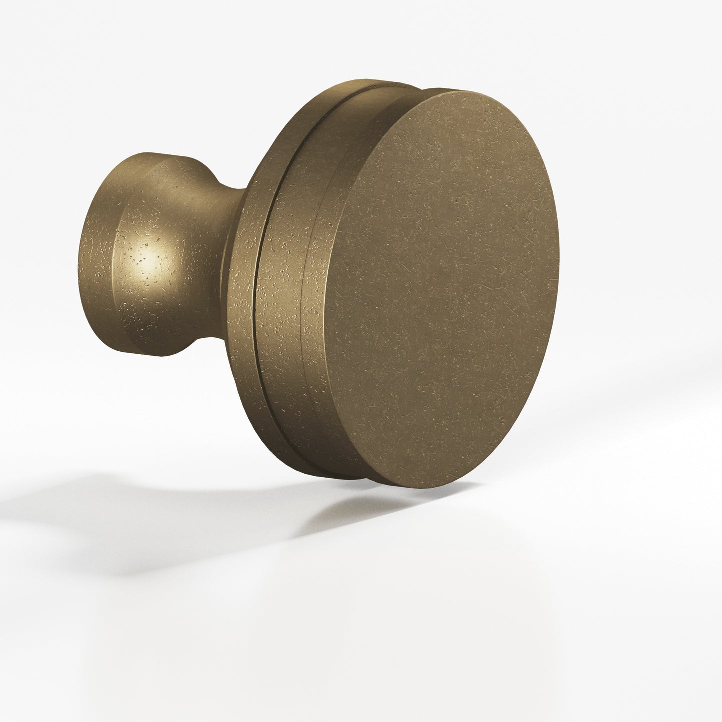 Colonial Bronze Cabinet Knob