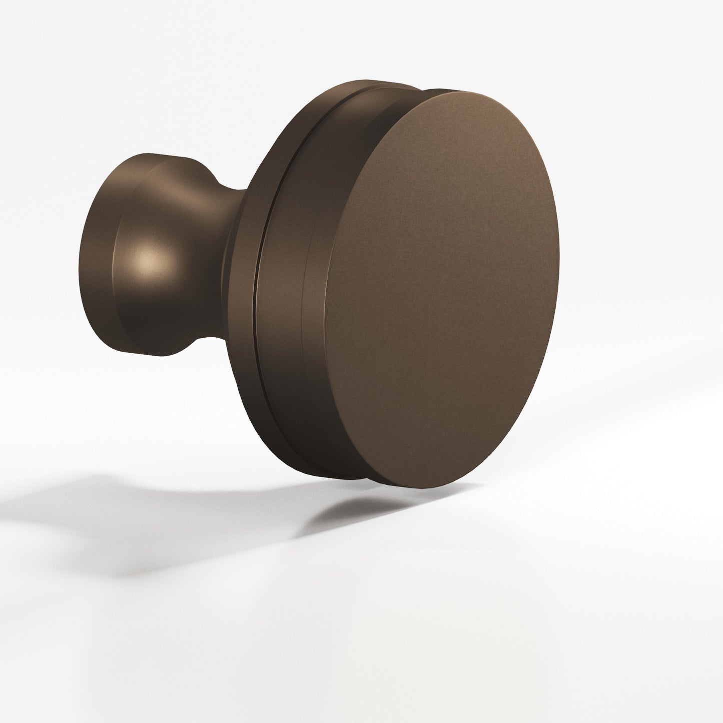 Colonial Bronze Cabinet Knob