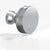 Colonial Bronze Cabinet Knob