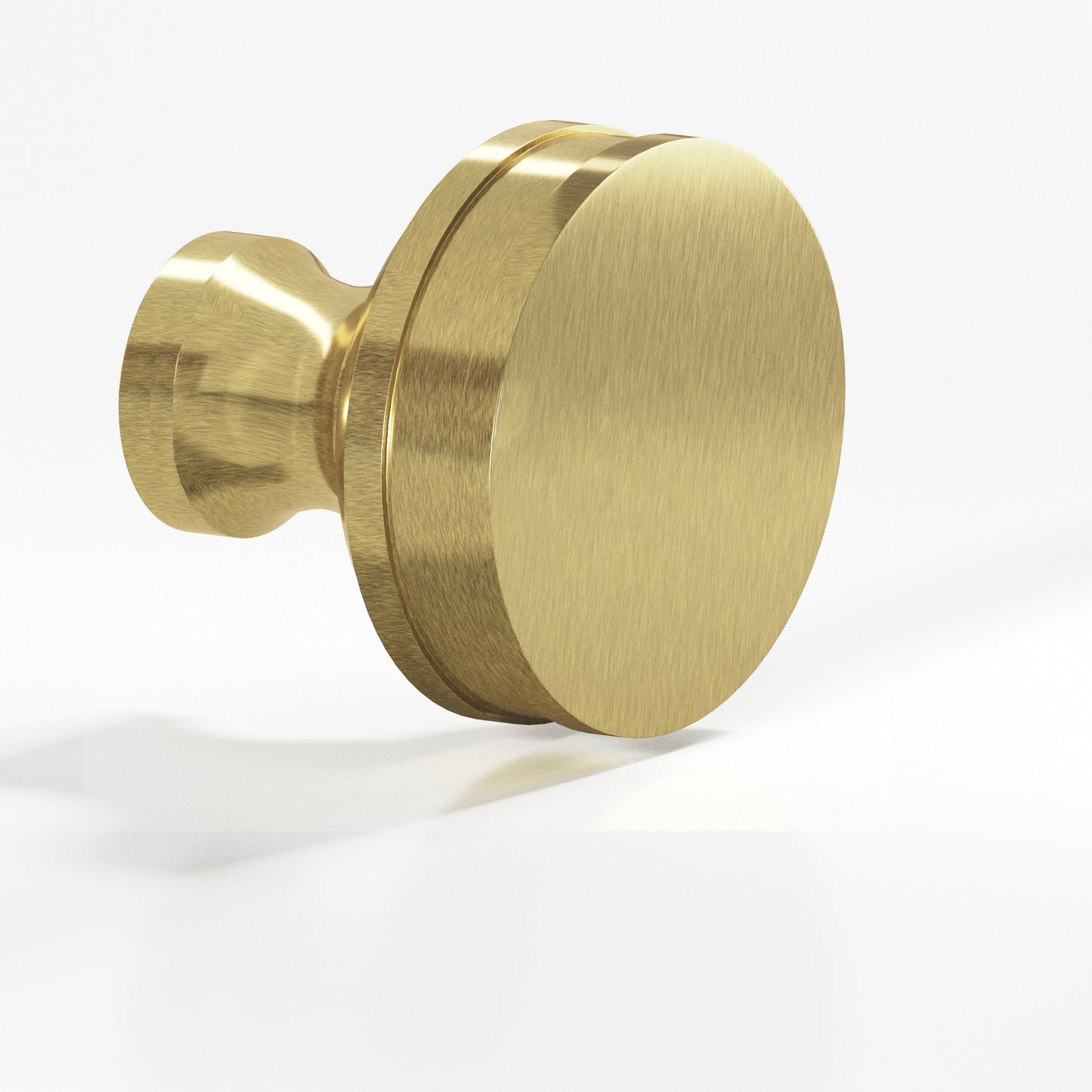 Colonial Bronze Cabinet Knob