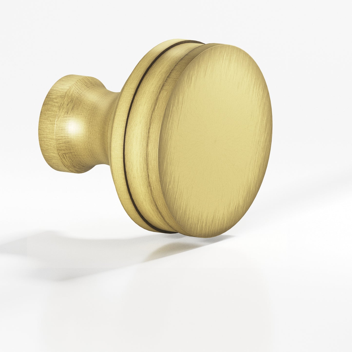Colonial Bronze Cabinet Knob