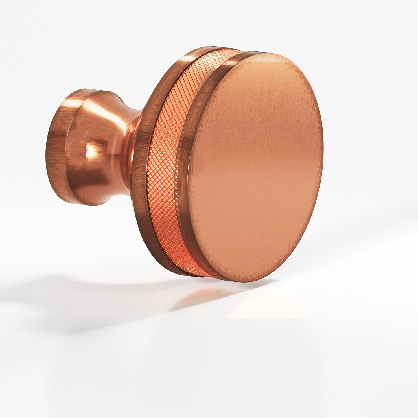 Colonial Bronze Cabinet Knob