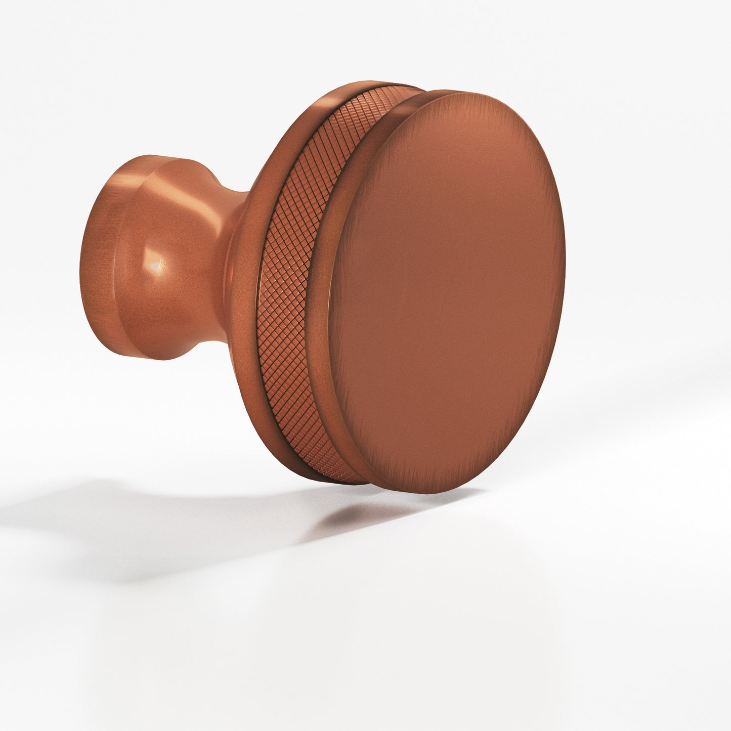 Colonial Bronze Cabinet Knob