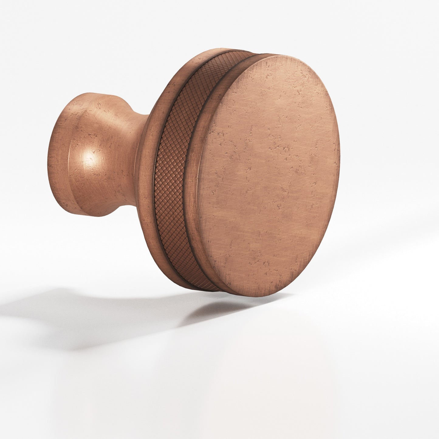 Colonial Bronze Cabinet Knob
