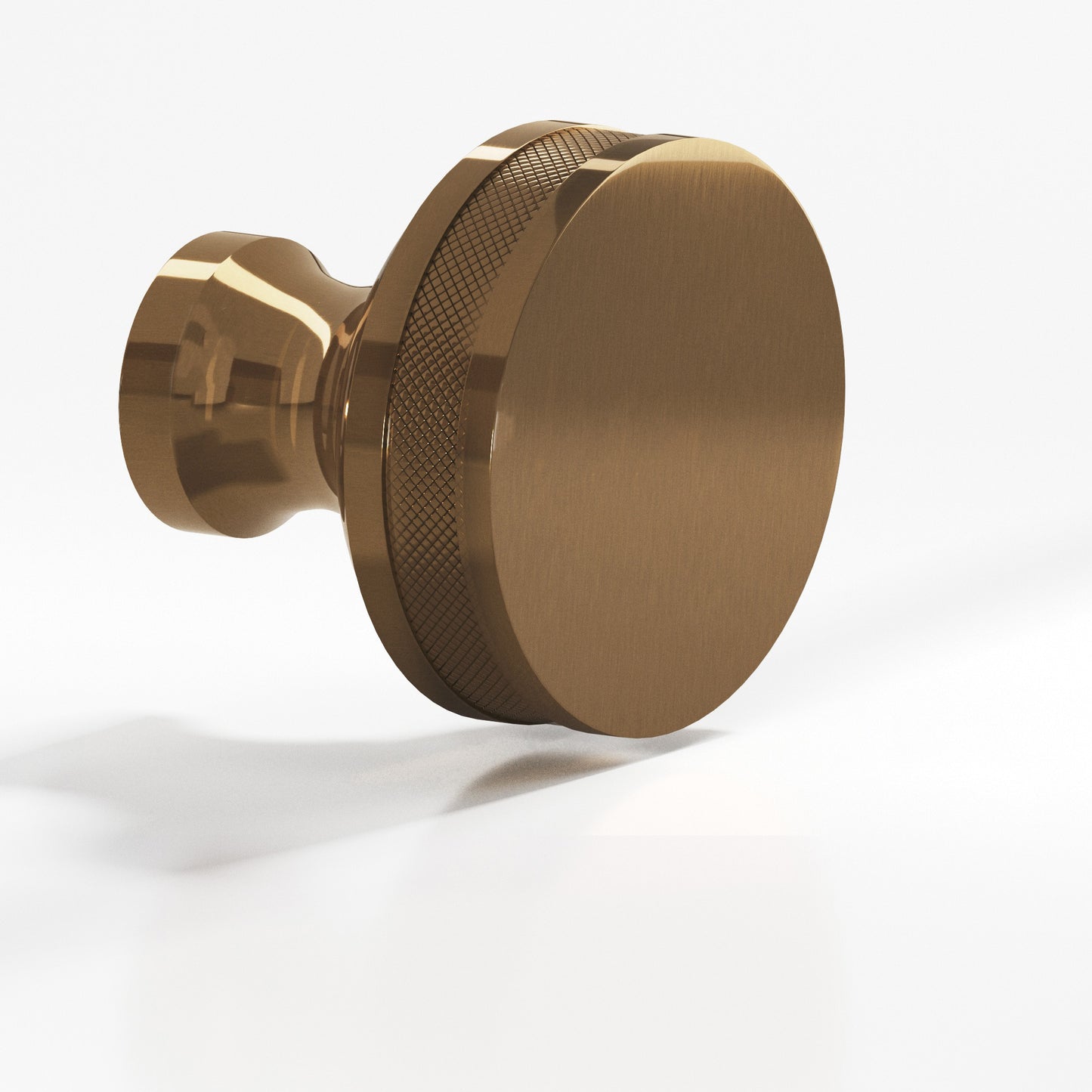 Colonial Bronze Cabinet Knob