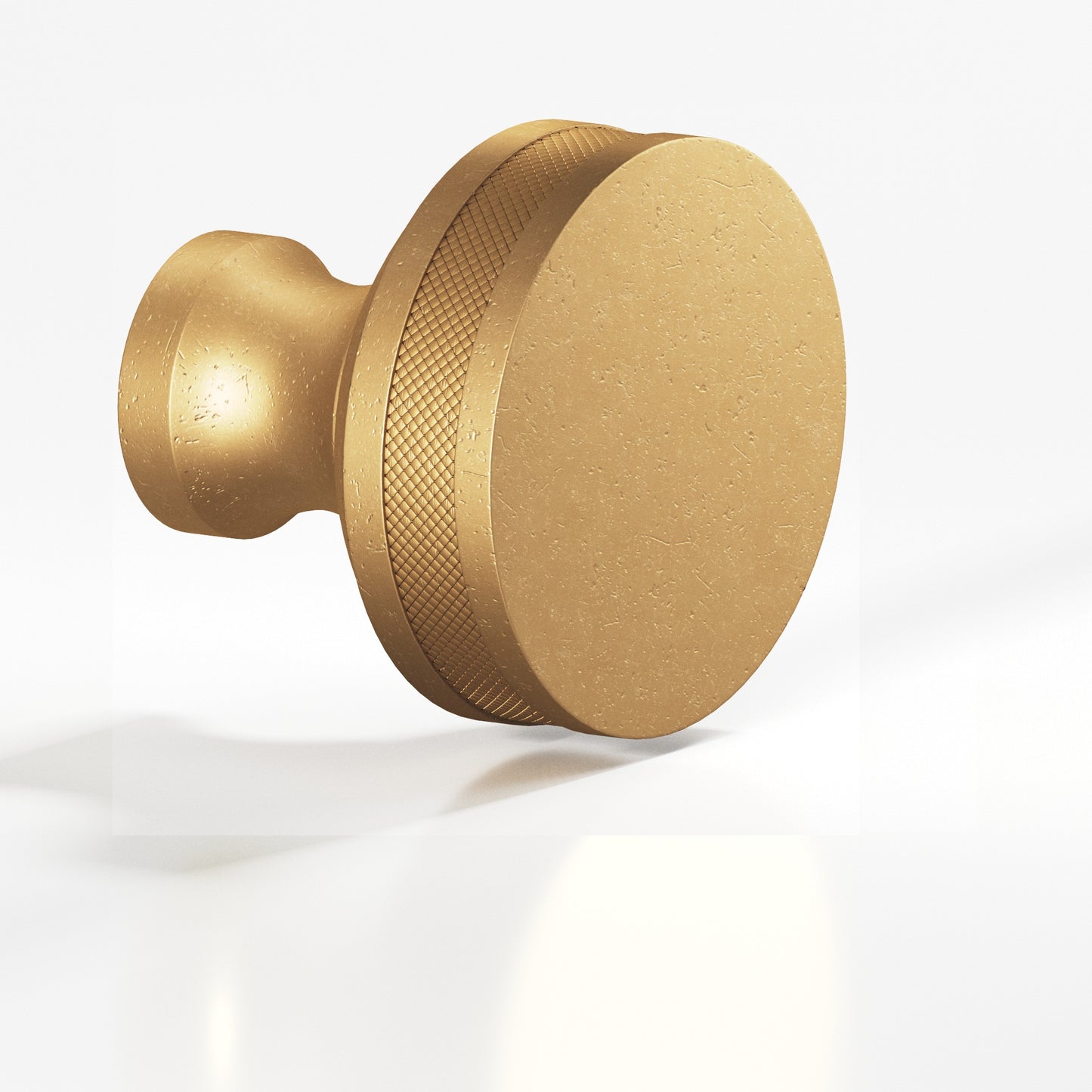 Colonial Bronze Cabinet Knob