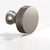 Colonial Bronze Cabinet Knob