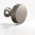 Colonial Bronze Cabinet Knob