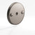 Colonial Bronze Back Plate with Exposed Finished Screws